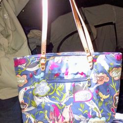 Sakroots Metro Tote & Make Up Bag