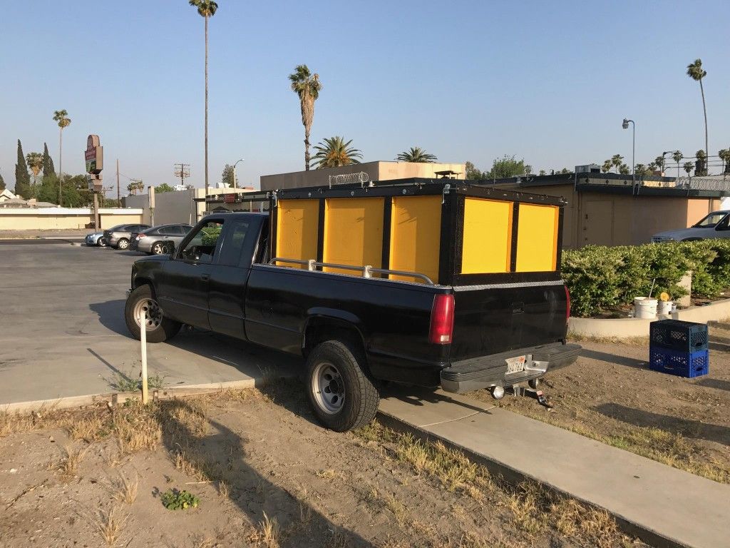 Wood camper