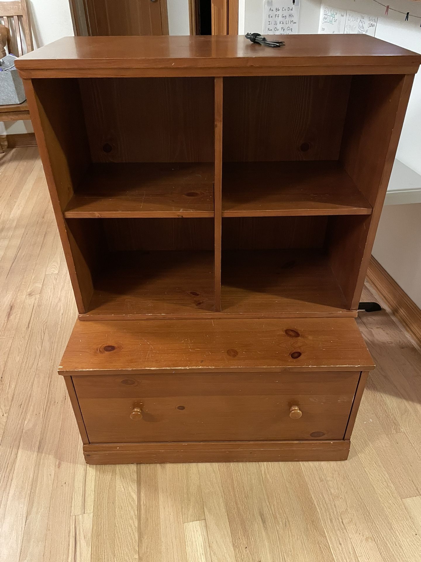 Pottery Barn Cameron Storage Shelf And Drawer