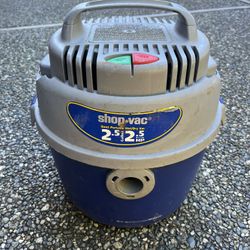 2.5 Gallon Shop Vac