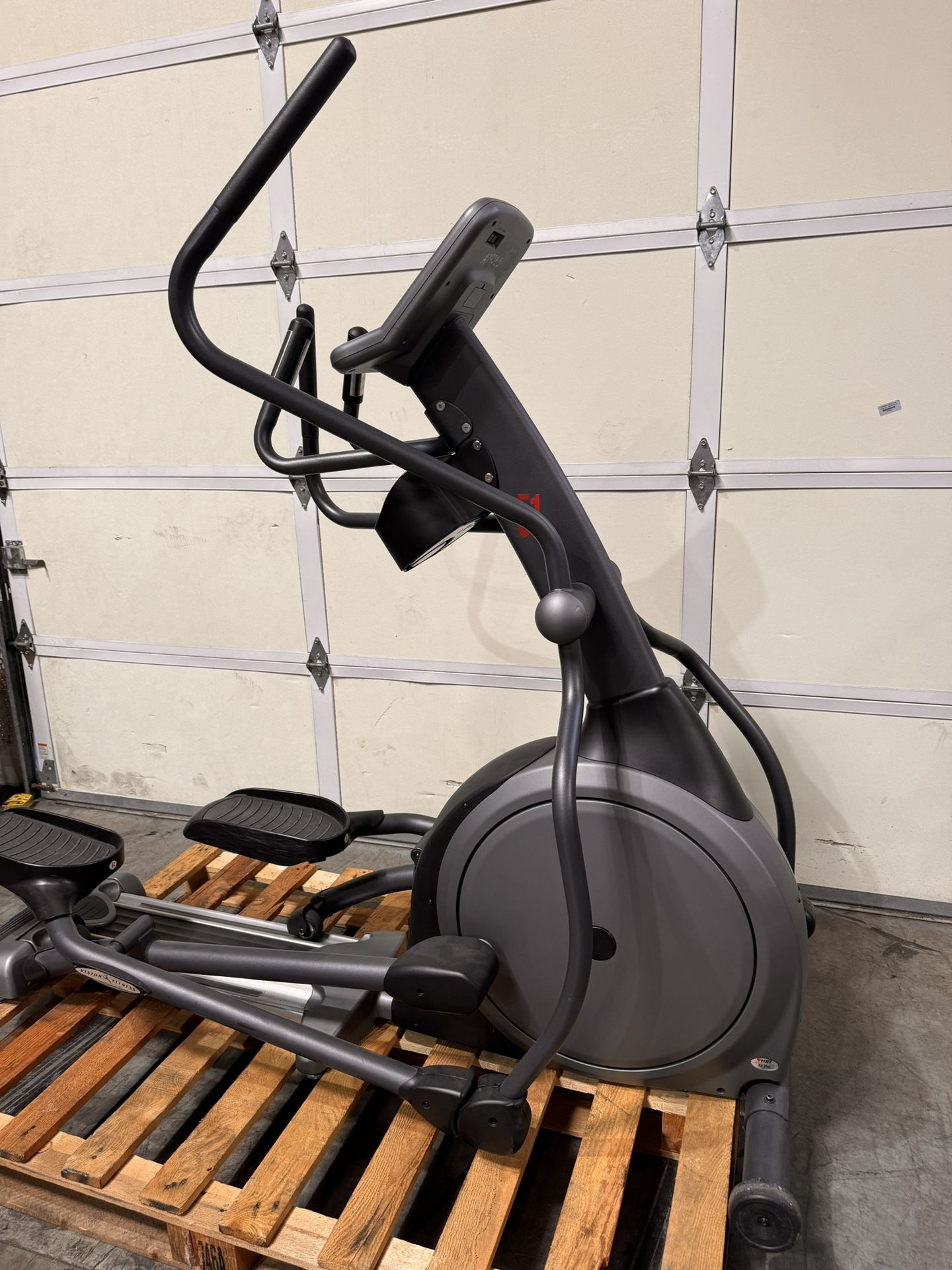 Vision Fitness X 6700 HRT Elliptical