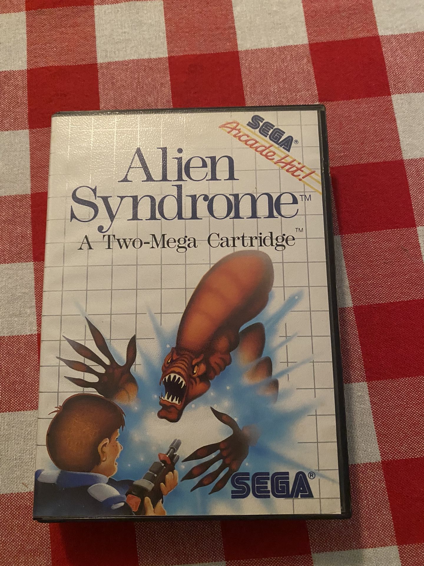 Alien Syndrome Sega Master System Game