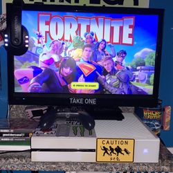 Xbox One + Monitor