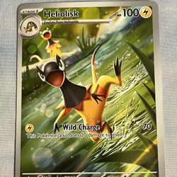 Heliolisk 177/167 Illustration Rare TWM En