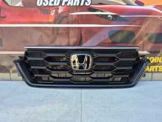 2023 2024 2025 HONDA CRV CR-V FRONT BUMPER GRILLE GRILL ORIGINAL USED