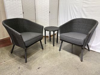 All-Weather 3Pc. Outdoor Patio Set