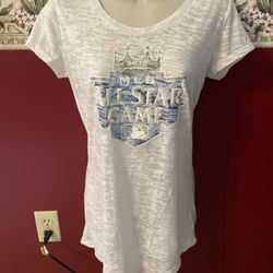 Majestic Threads KC Royals All Star Burn Out Tee