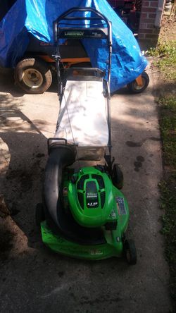 Lawnboy mower