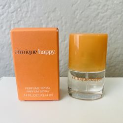 Mini perfume Clinique 4ml (2 bottles for $15)