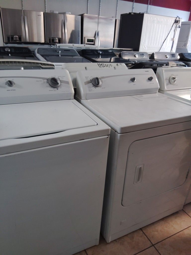 Kenmore Washer And Dryer Works Great