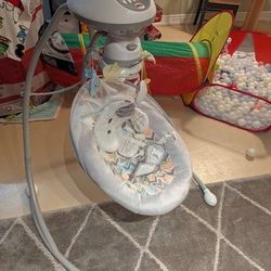 Fisher Price Snugapuppy Swing