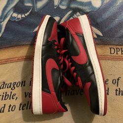 Jordan 1 OG Bred Low Sz 14
