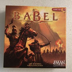 Babel Board Game - Uwe Rosenberg - Rare