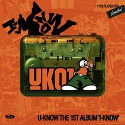 U-KNOW - I-KNOW 1st Album 7179 Player (Limited) Ver
