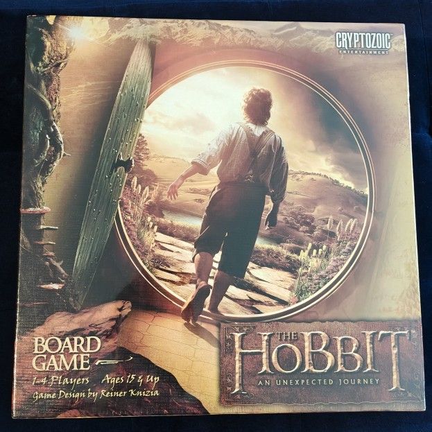 The Hobbit: An Unexpected Journey Board Game