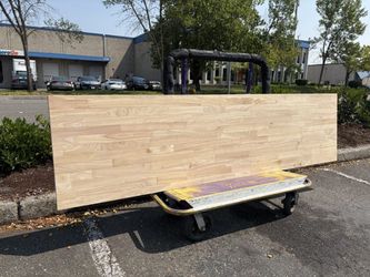 NEW! Hevea Butcher Block Countertop (Bellevue Store)