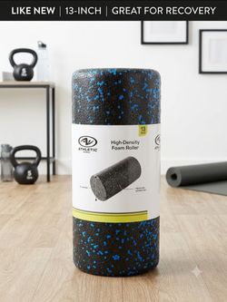 Brand New Athletic Works 13-Inch High-Density Foam Roller