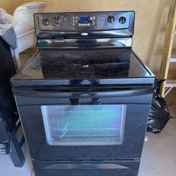 Whirlpool Electric Stove 