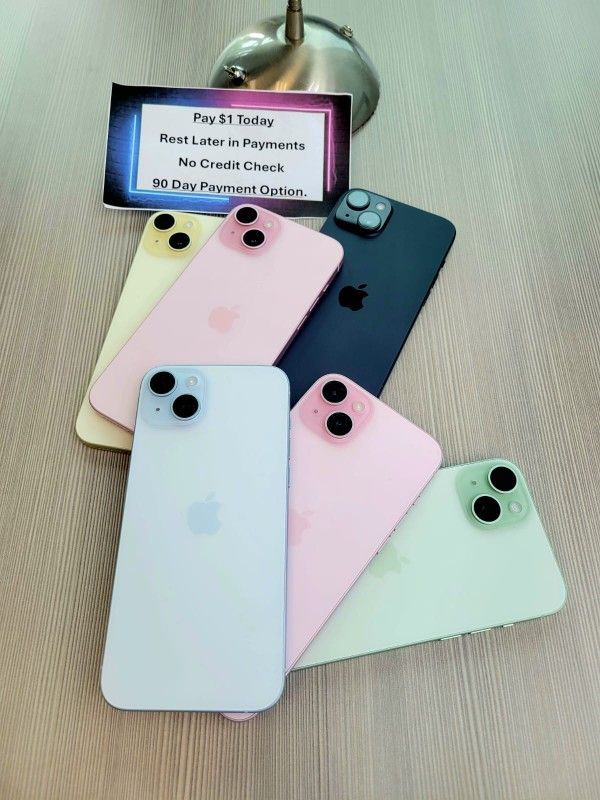 Apple iPhone 15 Plus 128gb 5g Unlocked Like New Condition No Defects LOWEST WHOLESALE PRICES 