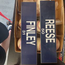 Locker Tags From The 90’s 