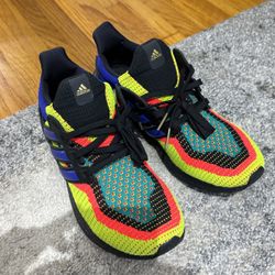 Adidas Ultraboost Size 9 Multicolor