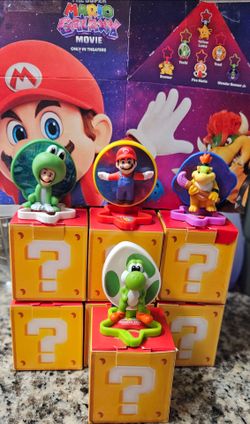Mario galaxy toy, from macdonals