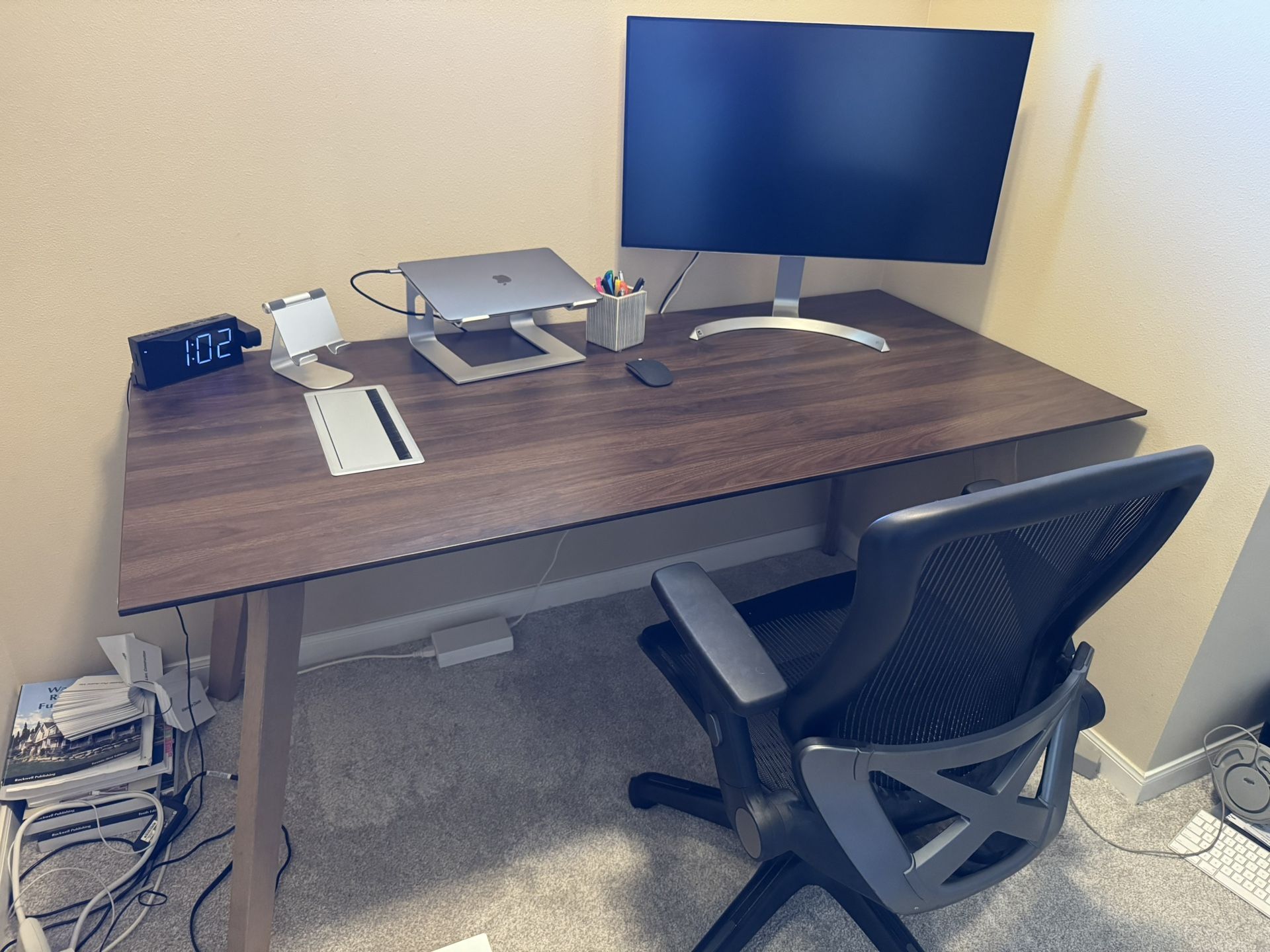 Dania Wood Desk