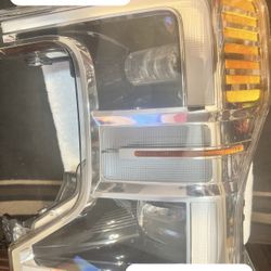 F250 350 Headlights LH Rh 
