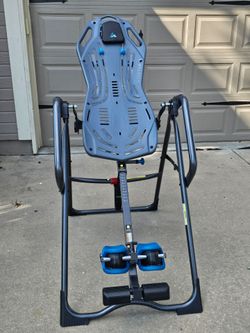 Teeter inversion table