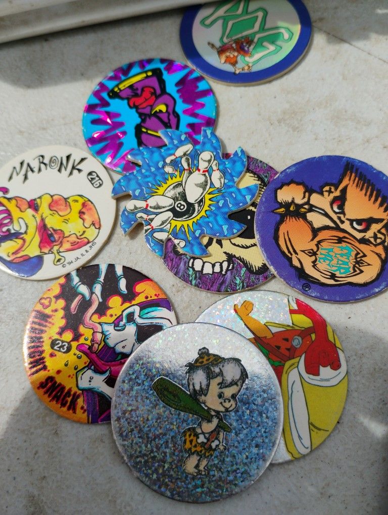 Bag Of Unsorted Pogs