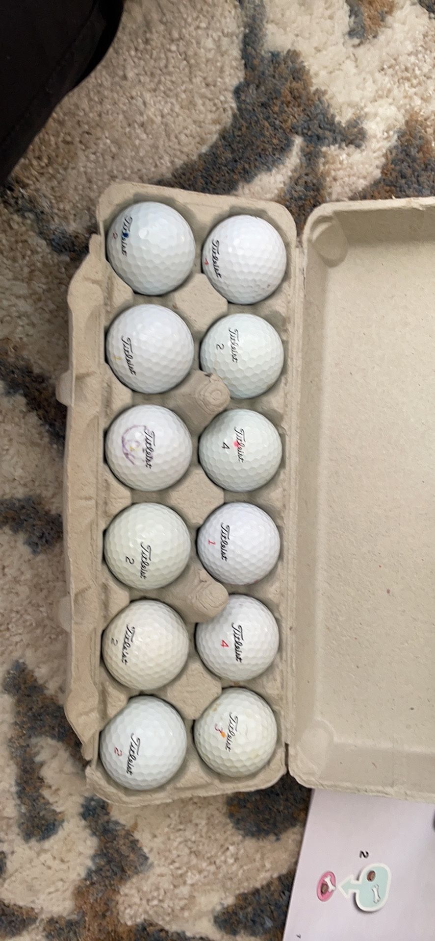 Awesome Golf Balls