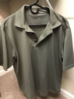 Large Mans Grand Slam polo shirt