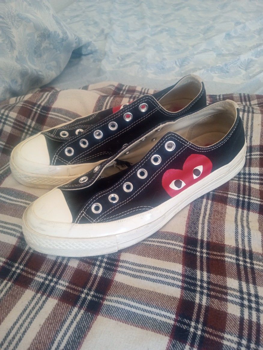 Converse Play Heart Shoe