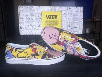 Peanuts Vans 