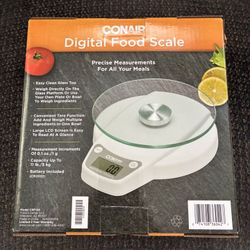 Conair Digital Food Scale 