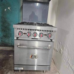 Commercial Gas Stove