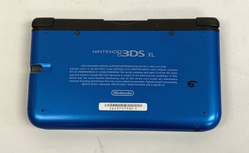 Nintendo 3DS XL (looking for pc parts or graphics card)