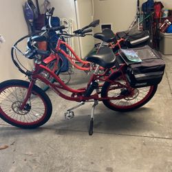 Electric Motor Bikes Each