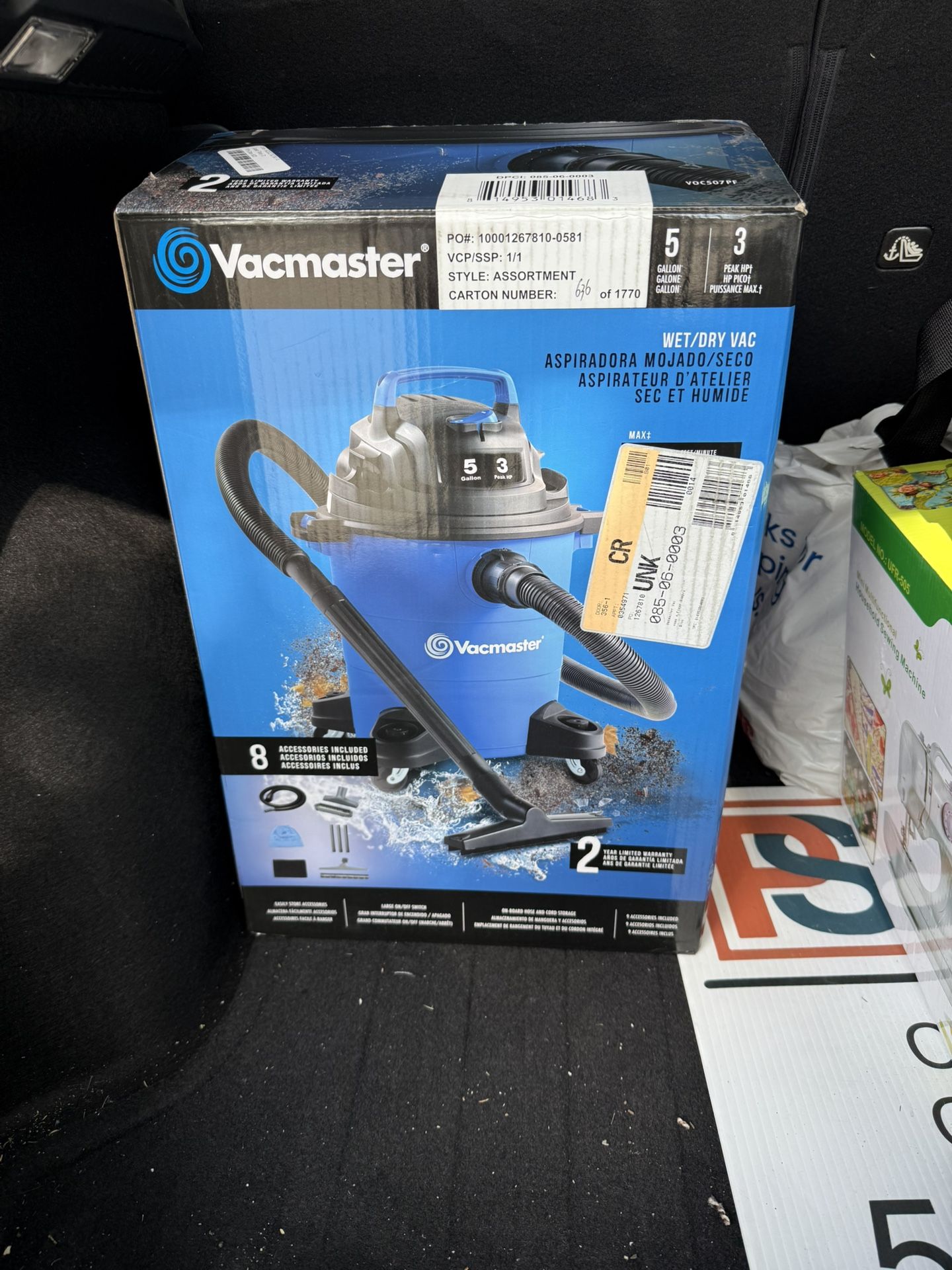 New Shop Vac 