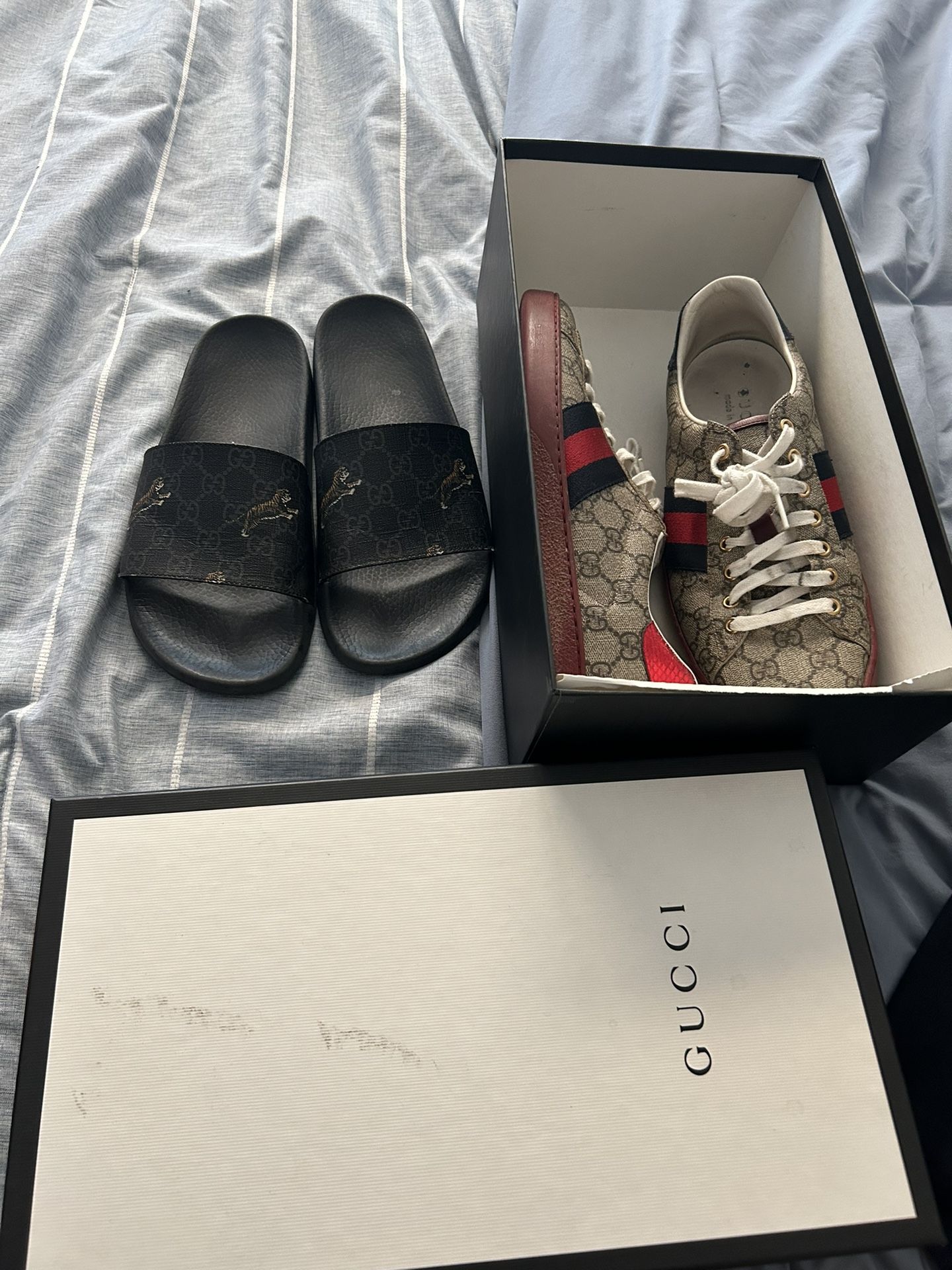 Gucci Shoes And Slides Authentic 