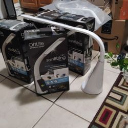 OttLite Sanitizing Desk lamp
