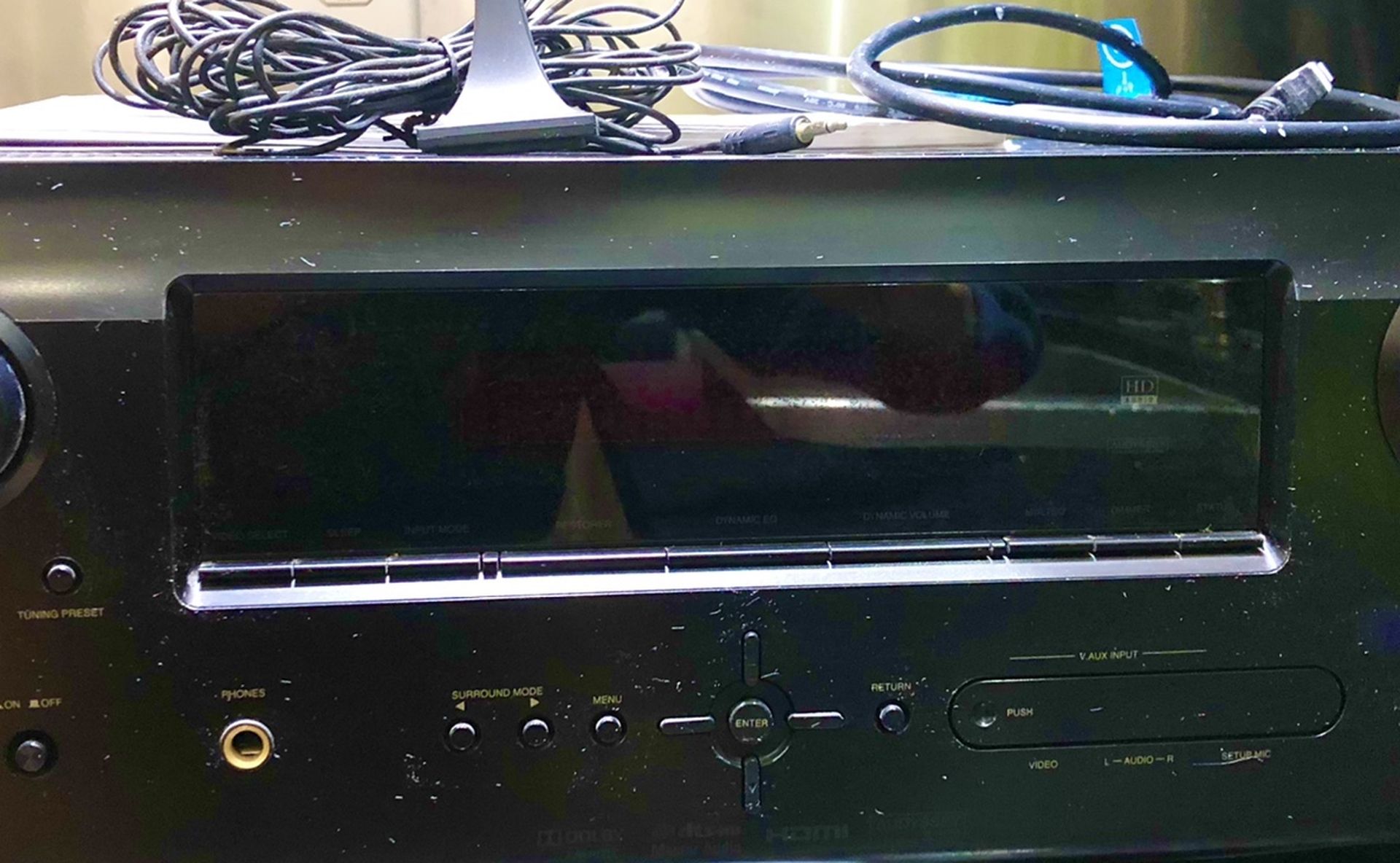 Denon AVR-590 Surround Receiver