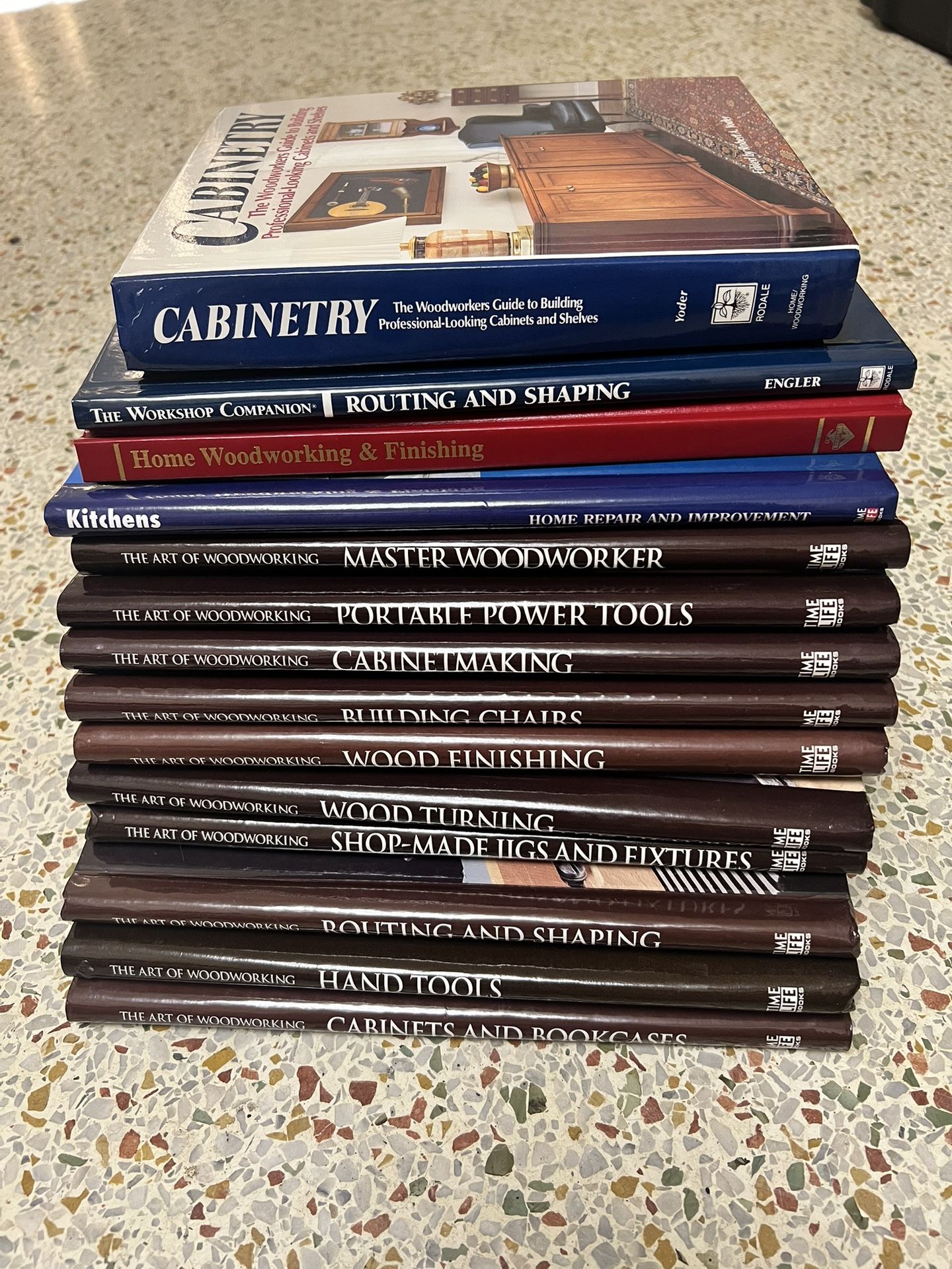Time Life Books The Art Of Woodworking Series 14 Books