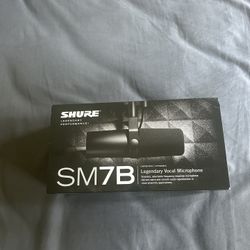 Shure Sm7b Microphone