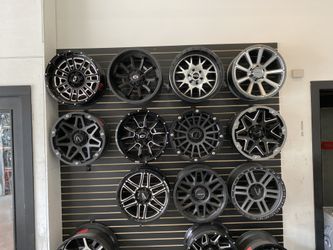 Vision off-road wheels 20’ on 33