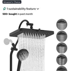 13” Shower Head Set Many Pros Cost $119 Asking $80