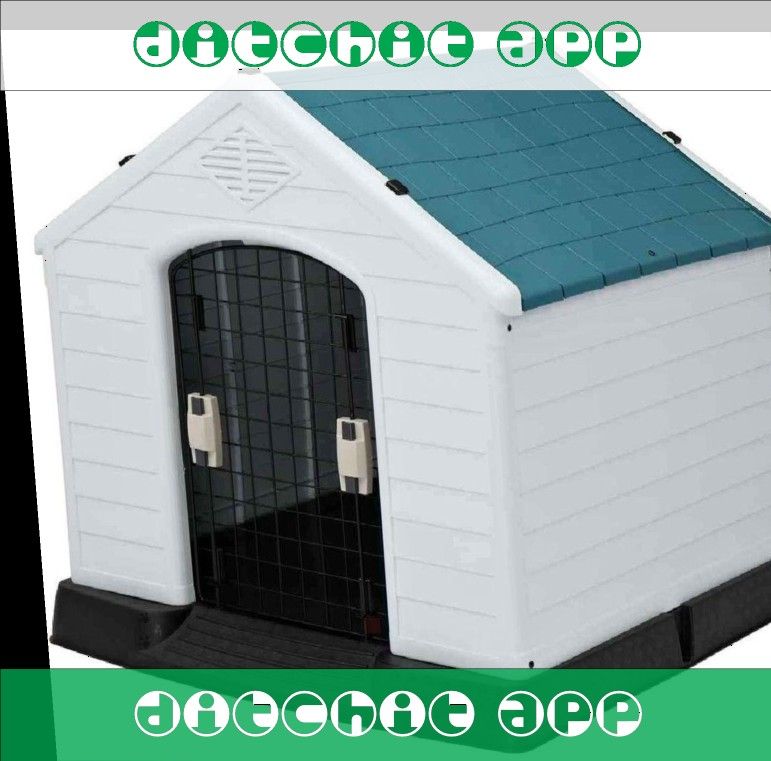 Weather-Safe Dog Houses in Any Size - Protection in Every Season exactly human