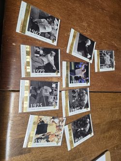 Jack Nicklaus Card Lot