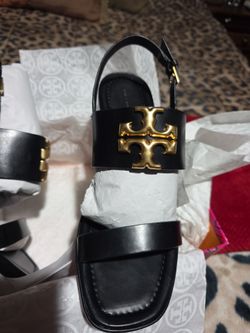 Tory burch heel sandal size 9.5