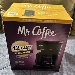 Mr. Coffee 12-Cup Programmable Coffee Maker